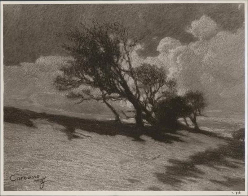 Paesaggio - Collezione Giovanni Treccani degli Alfieri